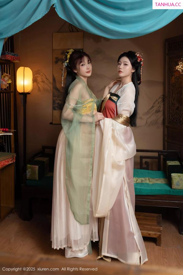   [XiuRen]高清写真图 2025.04.29 No.10223 陆萱萱 性感古装第27张图片